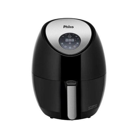 Imagem de Air Fry Digital Inox Timer de 30 minutos Philco 220V