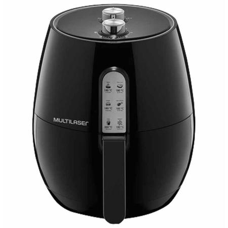 Imagem de Air fryer 127v 1400w 3,5l ce049 / un / multilaser