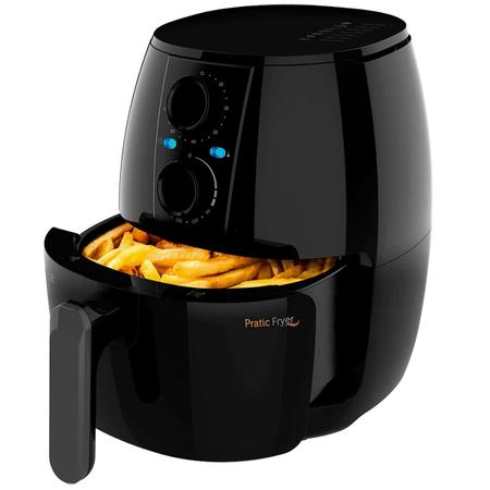 Imagem de Air fryer 3l e chaleira eletrica 1,8l e cafeteira cadence