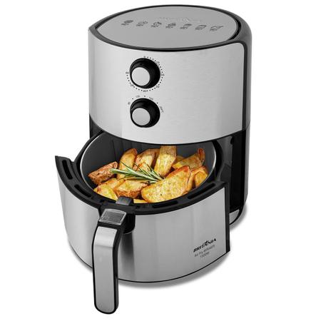 Imagem de Air Fryer Britânia 4,6L Antiaderente 1500W BFR46PI