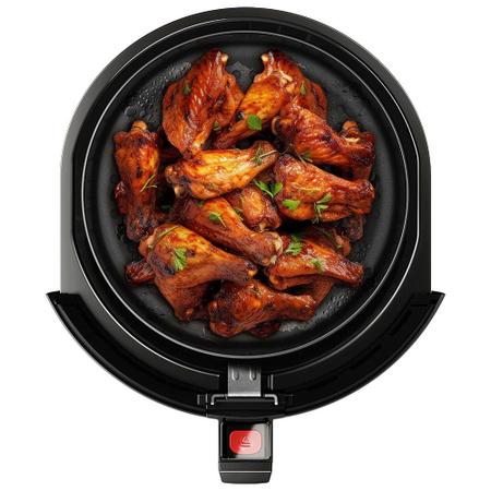 Imagem de Air Fryer Electrolux 3,2L Preta Efficient 1400W por Rita Lobo (EAF10)