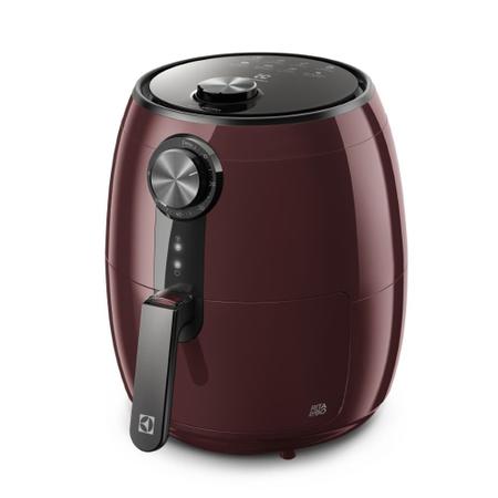 Imagem de Air Fryer Electrolux por Rita Lobo 3,2L Vermelha Escura Efficient com Timer 1400W (EAF16)