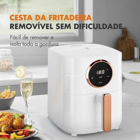 Fritadeira Air Fryer Sem Óleo Gaabor Digital Touch