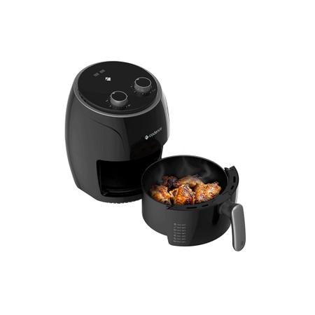 Imagem de Air Fryer Fritadeira Sem Óleo 3,8l Cadence Super Cook 127V Econômica Original Garantia