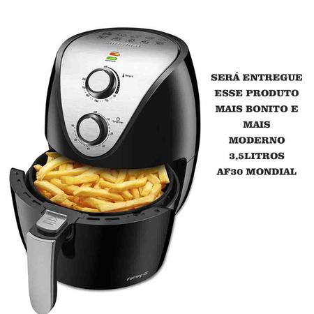 Imagem de Air fryer mondial familia 1500w 3,5l familyIII