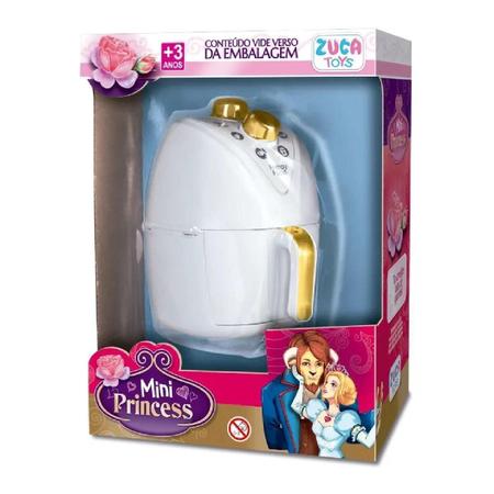 Imagem de Air Fryer Princesa Branca Infantil - Zuca Toys