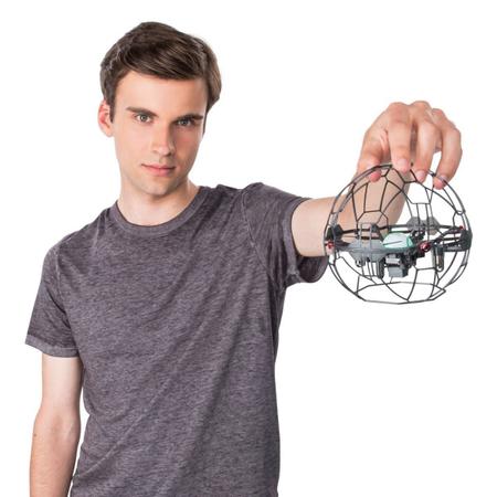 Air Hogs Drone SuperNova Orbe Voador Controlado por Controle da