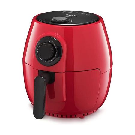 Imagem de Airfryer Fritadeira Elétrica Sem Oleo Quick Fryer 4.0L 127v AFR4001 Vermelha Elgin 42AFR4R01000