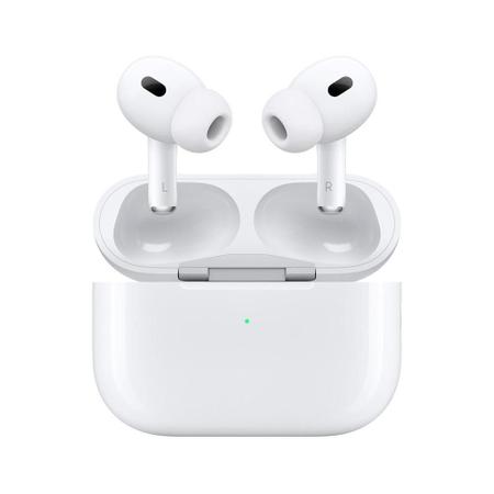 Imagem de AirPods Pro Apple, Com Estojo de Recarga MagSafe, USB-C, Branco