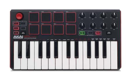 Imagem de Akai MPK Mini Mk3 - Controlador Midi Usb