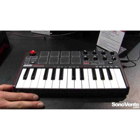 Imagem de Akai MPK Mini Mk3 - Controlador Midi Usb