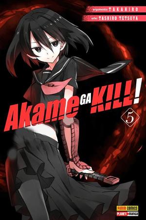 Akame Ga Kill!, Vol. 5