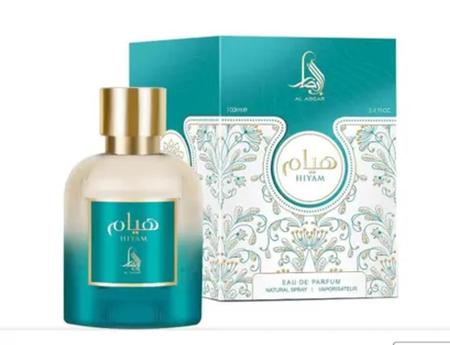 Al Absar Hiyam Eau de Parfum - Perfume Feminino 100ml (Com Selo de Importação) Imagem de Al Absar Hiyam Eau de Parfum - Perfume Feminino 100ml (Com Selo de Importação)