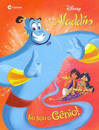 Aladdin - Eu Sou o Gênio! - Outros Livros - Magazine Luiza