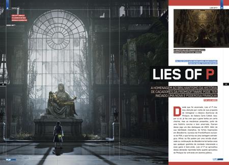 Imagem de Alan Wake II - Revista PLAY Games - Edição 306