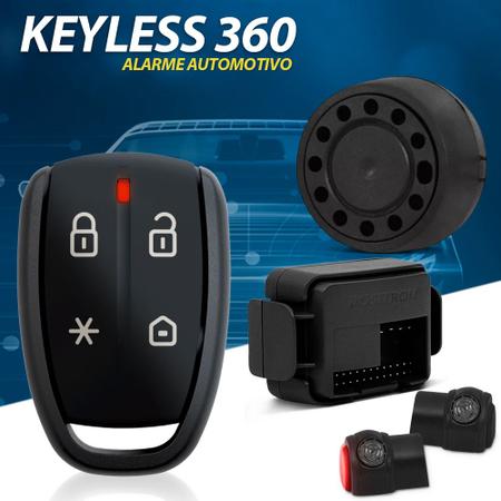 Imagem de Alarme Corsa Classic 2012 2013 2014 2015 2016 Automotivo Controle Chave Original Keyless Trava Porta Autolock