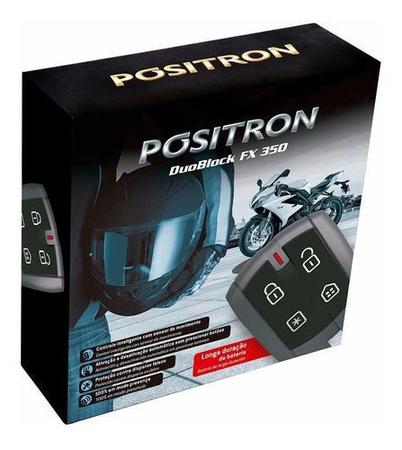 Imagem de Alarme Moto Pósitron Duoblock Fx G8 350 Universal Presença Sensor de Movimento