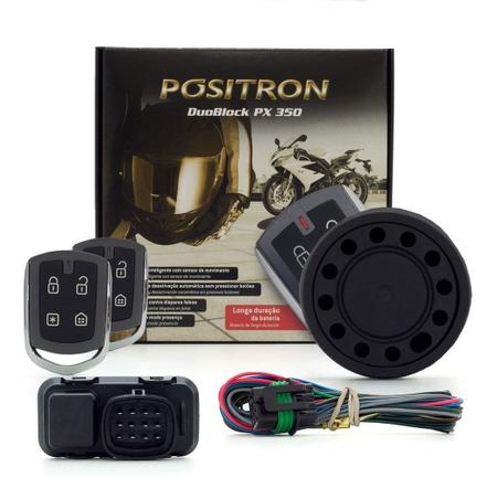 Imagem de Alarme Universal Positron Moto Duoblock Cyber Px 350 G8