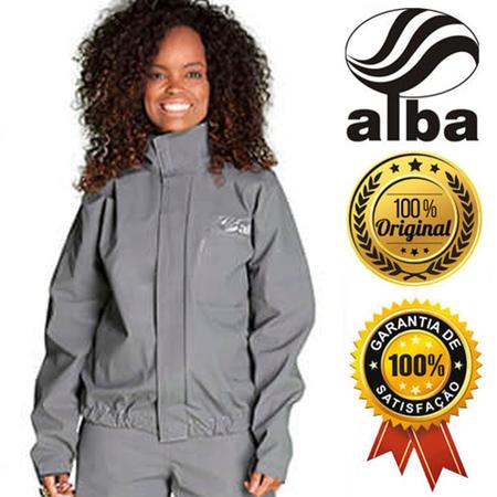 Imagem de Alba - Capa Chuva Ímola Feminino Cinza Super Resistente