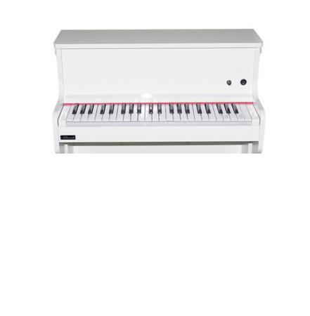 Imagem de Albach Pianos Infantil Branco e Luxo e Elegância AL8