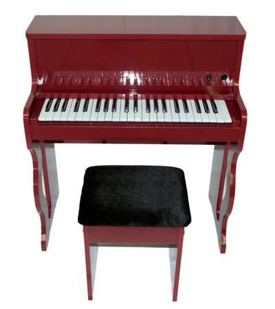 Piano Infantil em Perfeito Estado de Conservação | Produto Vintage e Retro  Albach Usado 84436226 | enjoei