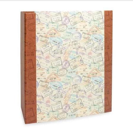 Album 300F 10X15 Viagem Rebite - Ical 553 Imagem de Album 300F 10X15 Viagem Rebite - Ical 553