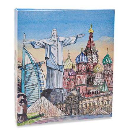 Album 300F 10X15 Viagem Rebite - Ical 579 Imagem de Album 300F 10X15 Viagem Rebite - Ical 579