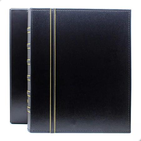 Imagem de Álbum 3Bzn Para Folhas 28X21,5Cm - Preto