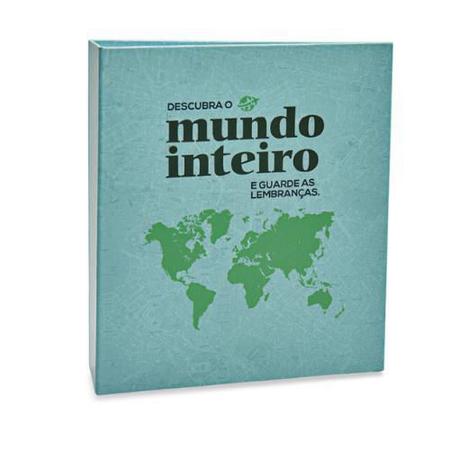 Album 500F 10X15 Viagem Rebite - Ical 578 Imagem de Album 500F 10X15 Viagem Rebite - Ical 578