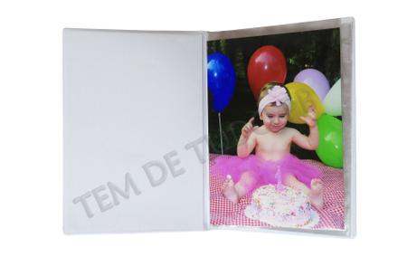 Imagem de Álbum Box Caixa Menino Bebê Safari 200 Fotos 15x21 - 5 Álbum