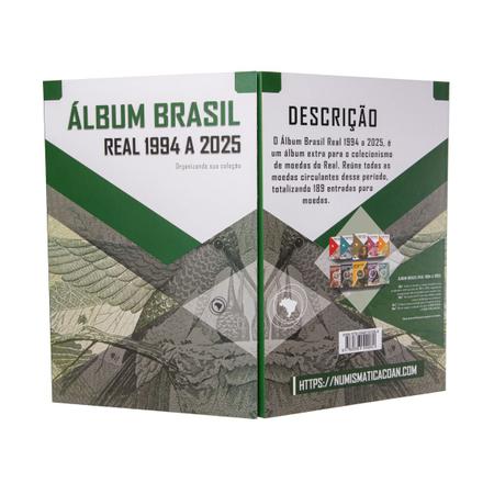 Imagem de Álbum Brasil Real 1994 a 2025 - Beija Flor