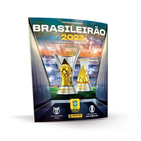Imagem de Álbum Brasileirão Séries A E B 2023 (capa Mole) - PANINI