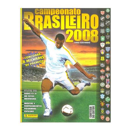 Imagem de Álbum Campeonato Brasileiro 2008 Versão Cortesia Panini - VAZIO