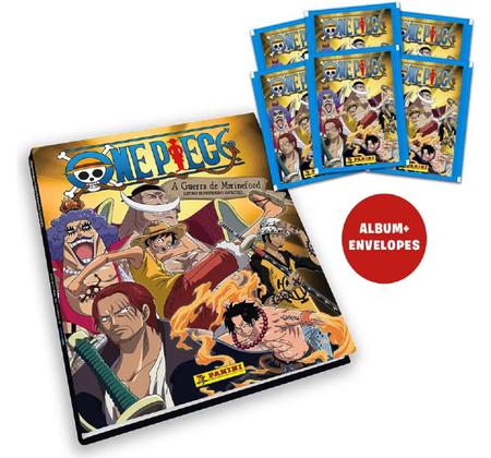 Álbum Completo One Piece (2021) - Figurinhas Para Colar