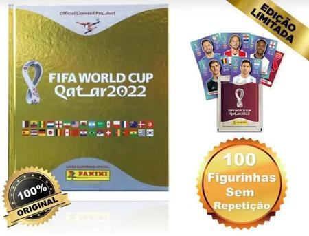 Álbum Completo Copa Do Mundo 2022 Qatar 670 Figurinhas - Panini - Álbum de  Figurinhas - Magazine Luiza