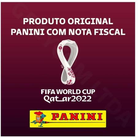 Álbum Copa Do Mundo Qatar 2022, Capa Dura, Prata