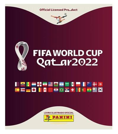 Álbum Completo Copa Do Mundo 2022 Qatar 670 Figurinhas - Panini - Álbum de  Figurinhas - Magazine Luiza