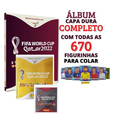 Onde colar as figurinhas extras da Copa do Mundo?