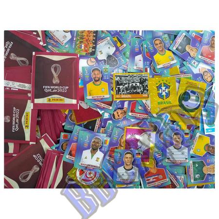 Álbum Completo Copa Do Mundo 2022 Qatar 670 Figurinhas - Panini