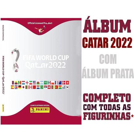 Álbum da Copa 2022: como usar versão virtual do livro de figurinhas