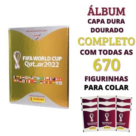 Onde colar as figurinhas extras da Copa do Mundo?