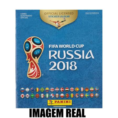 DVD ou CD Copa do Mundo da Rússia 2018