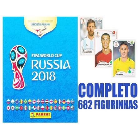 DVD ou CD Copa do Mundo da Rússia 2018