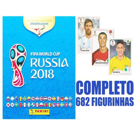 Não perca! O POPULAR vai distribuir álbum de figurinhas da Copa da Rússia