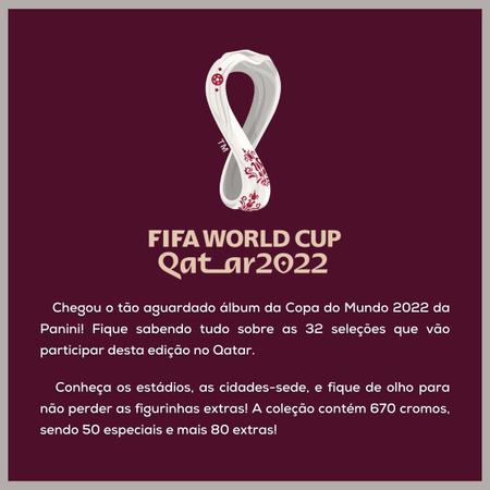 COLEÇÃO: Conheça tudo sobre o novo álbum da Copa e as figurinhas