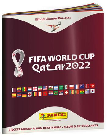 Álbum da Copa do Mundo Qatar 2022 Jogo de Futebol Colecionar