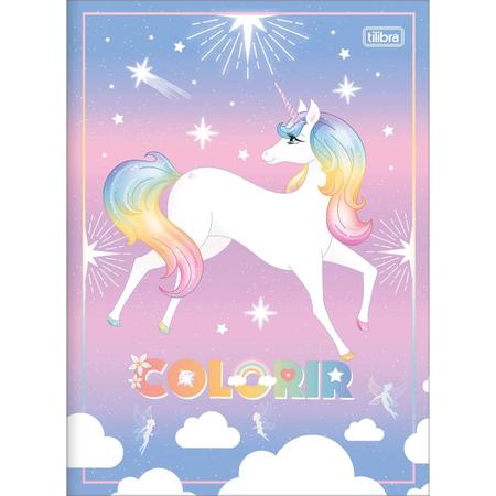 Imagem de Album de Colorir Blink Personagem Unicornio 8Flhs - Tilibra