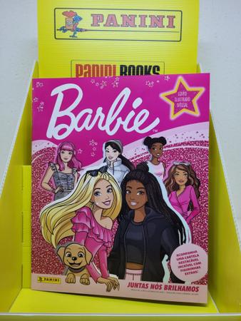 Álbum de Figurinhas Barbie com 10 Figurinhas