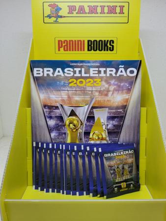 Álbum do Brasileirão traz novidades e homenagem a PeléJogada 10