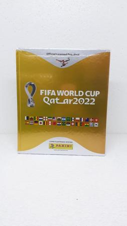 Album Capa Dourado Copa Do Mundo Qatar 2022 + 50 Envelopes em Promoção na Americanas